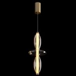 Подвесные светильники Crystal Lux QUASAR SP14W LED AMBER QUASAR