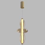Подвесные светильники Crystal Lux QUASAR SP14W LED AMBER QUASAR