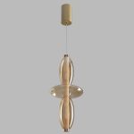 Подвесные светильники Crystal Lux QUASAR SP14W LED AMBER QUASAR