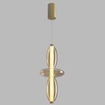 Подвесные светильники Crystal Lux QUASAR SP14W LED AMBER QUASAR