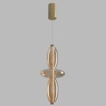 Подвесные светильники Crystal Lux QUASAR SP14W LED AMBER QUASAR