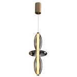 Подвесные светильники Crystal Lux QUASAR SP14W LED AMBER QUASAR