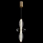 Подвесные светильники Crystal Lux QUASAR SP14W LED TRANSPARENT QUASAR