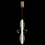Подвесные светильники Crystal Lux QUASAR SP14W LED TRANSPARENT QUASAR