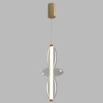 Подвесные светильники Crystal Lux QUASAR SP14W LED TRANSPARENT QUASAR