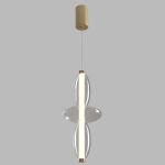 Подвесные светильники Crystal Lux QUASAR SP14W LED TRANSPARENT QUASAR