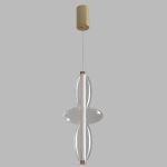 Подвесные светильники Crystal Lux QUASAR SP14W LED TRANSPARENT QUASAR