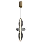 Подвесные светильники Crystal Lux QUASAR SP14W LED TRANSPARENT QUASAR