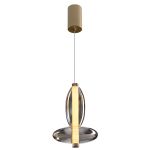 Подвесные светильники Crystal Lux QUASAR SP7W LED AMBER QUASAR