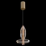 Подвесные светильники Crystal Lux QUASAR SP7W LED AMBER QUASAR