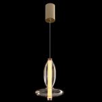 Подвесные светильники Crystal Lux QUASAR SP7W LED AMBER QUASAR