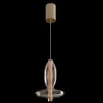 Подвесные светильники Crystal Lux QUASAR SP7W LED AMBER QUASAR