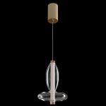 Подвесные светильники Crystal Lux QUASAR SP7W LED TRANSPARENT QUASAR