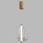 Подвесные светильники Crystal Lux QUASAR SP7W LED TRANSPARENT QUASAR
