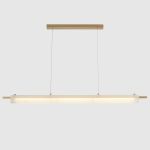 Подвесные светильники Crystal Lux TUNNEL SP40 LED BRASS TUNNEL