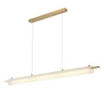 Подвесные светильники Crystal Lux TUNNEL SP40 LED BRASS TUNNEL