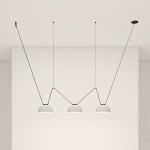 Трековое освещение Denkirs DK55SET01-04-BR Belty SET