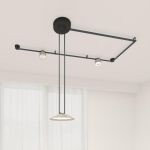 Трековое освещение Denkirs DK55SET02-02-DB Belty SET