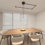 Трековое освещение Denkirs DK55SET02-02-DB Belty SET