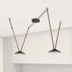 Трековое освещение Denkirs DK55SET03-02-LG Belty SET