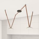 Трековое освещение Denkirs DK55SET03-03-BR Belty SET