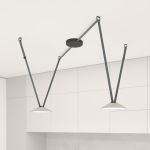 Трековое освещение Denkirs DK55SET03-04-DB Belty SET