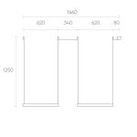 Трековое освещение Denkirs DK55SET04-01-DB Belty SET