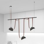 Трековое освещение Denkirs DK55SET05-01-BR Belty SET
