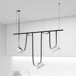Трековое освещение Denkirs DK55SET05-02-DG Belty SET