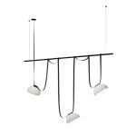 Трековое освещение Denkirs DK55SET05-02-DG Belty SET