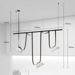 Трековое освещение Denkirs DK55SET05-02-DG Belty SET