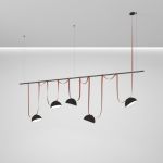 Трековое освещение Denkirs DK55SET06-01-BR Belty SET