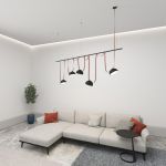 Трековое освещение Denkirs DK55SET06-01-BR Belty SET
