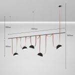 Трековое освещение Denkirs DK55SET06-01-BR Belty SET