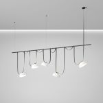 Трековое освещение Denkirs DK55SET06-02-DG Belty SET