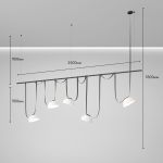 Трековое освещение Denkirs DK55SET06-02-DG Belty SET