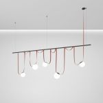 Трековое освещение Denkirs DK55SET08-01-BR Belty SET