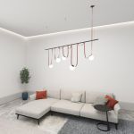 Трековое освещение Denkirs DK55SET08-01-BR Belty SET