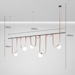 Трековое освещение Denkirs DK55SET08-01-BR Belty SET