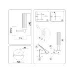 Настенные светильники Ambrella LH55154 LH