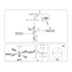 Люстры Ambrella LH55161 LH