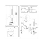 Настенные светильники Ambrella LH55362 LH