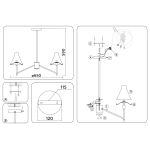 Люстры Ambrella LH57123 LH