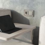 Накладка для розетки USB (дымчатый) W1279504