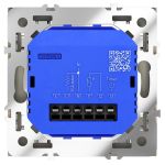 Терморегулятор электронный VOLTUM S70 с индикацией и датчиком, для теплого пола, (сталь)