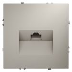 Розетка компьютерная встраиваемая VOLTUM S70 RJ45 кат.6, (кашемир)