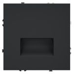 Подсветка светодиодная встраиваемая VOLTUM S70, (графит)