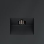 Розетка компьютерная встраиваемая VOLTUM S70 RJ45 кат.6, (графит)