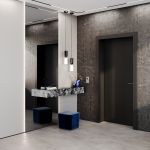 Терморегулятор электронный VOLTUM S70 с индикацией и датчиком, для теплого пола, (сталь)