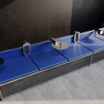 Светорегулятор встраиваемый VOLTUM S70 поворотно-нажимной 600 Вт, (черный матовый)